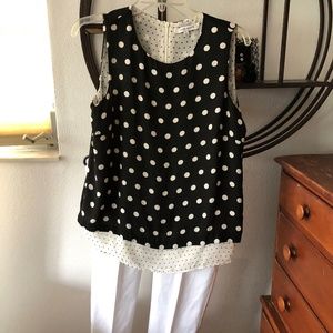 Women's Rose & Olive sz Med tank top